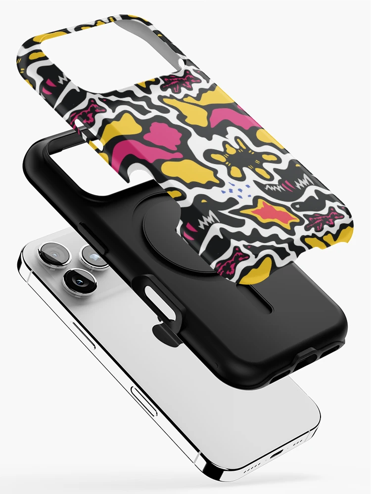 Thumbnail 2 of 4, iPhone Case, Dragon Fire Pattern Artwork designed and sold by R4CProject.