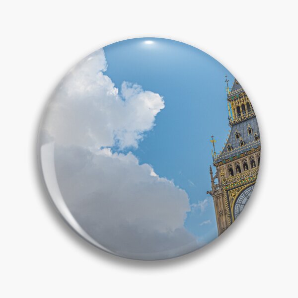 Item preview, Big Ben and Clouds designed and sold by StewieStrout.