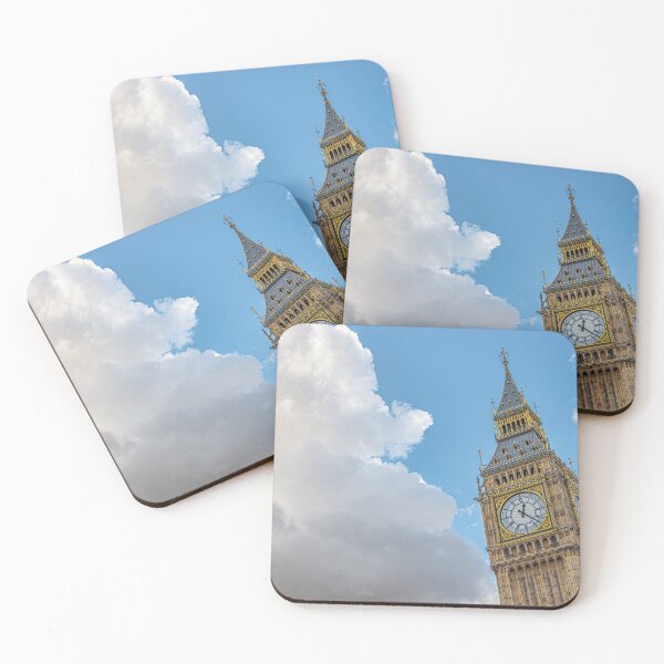 Item preview, Big Ben and Clouds designed and sold by StewieStrout.