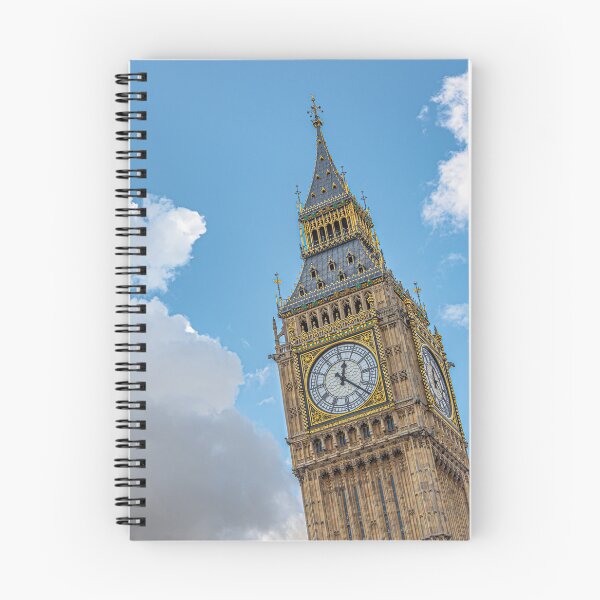 Item preview, Big Ben and Clouds designed and sold by StewieStrout.