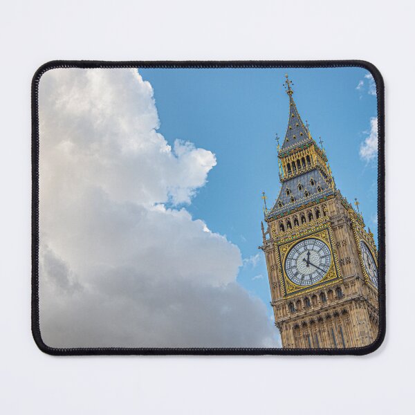 Item preview, Big Ben and Clouds designed and sold by StewieStrout.