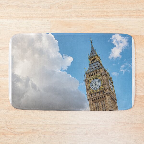 Item preview, Big Ben and Clouds designed and sold by StewieStrout.