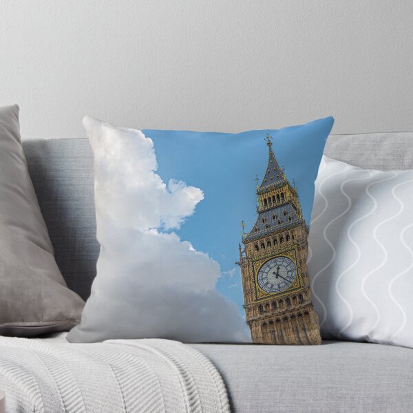 Item preview, Big Ben and Clouds designed and sold by StewieStrout.