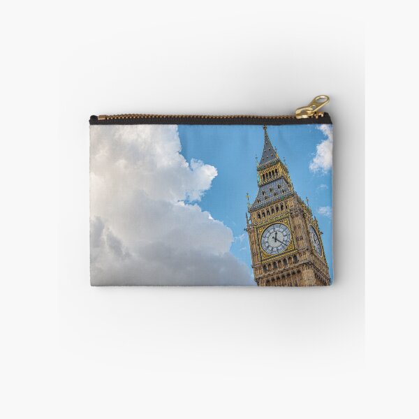 Item preview, Big Ben and Clouds designed and sold by StewieStrout.
