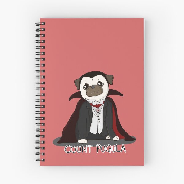 Item preview, Count Pugula! designed and sold by jennisney.