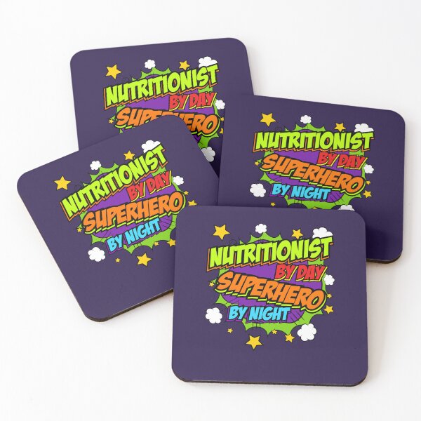Item preview, Nutritionist by Day Superhero By Night designed and sold by jaygo.