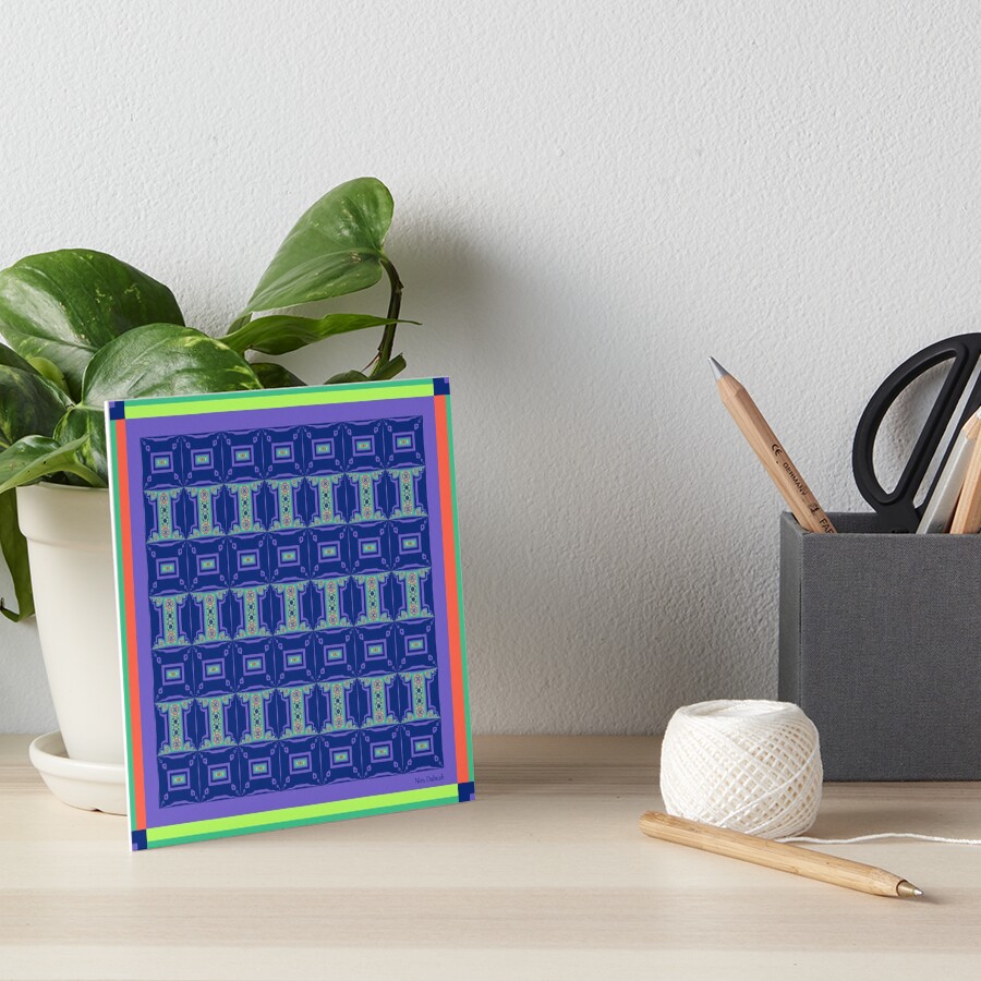 Item preview, Art Board Print designed and sold by colourfulmagic.