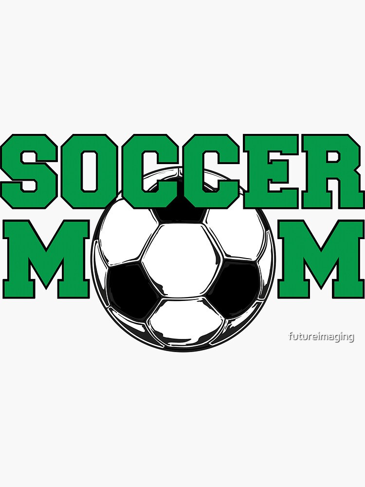 Soccer Mom in Green by futureimaging