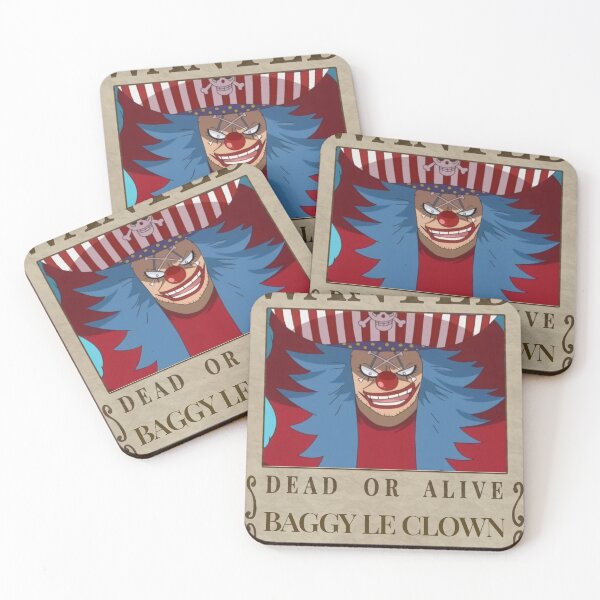 Aperçu de l'œuvre VOULU BAGGY LE CLOWN créée et vendue par Fckmamarika.