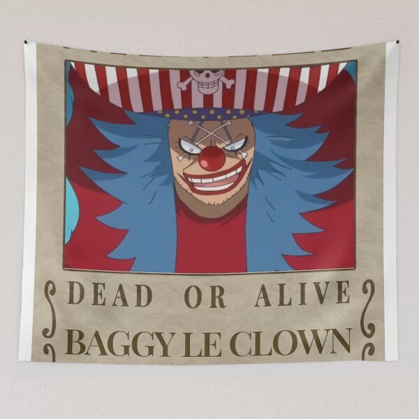 Item preview, WANTED  BAGGY LE CLOWN designed and sold by Fckmamarika.