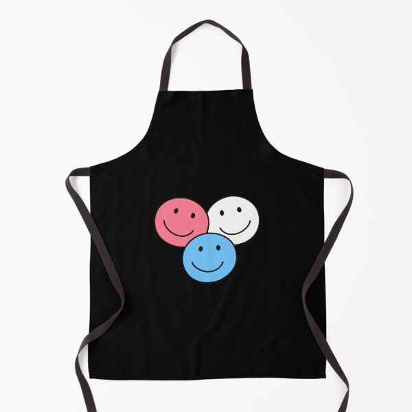 Item preview, Subtle Transgender Pride Flag, Cute Discreet Trans Faces, LGBTQ designed and sold by SweetestPrints.