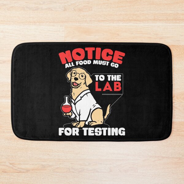Item preview, All Food Must Go To The Lab Funny Labrador Dog Pet Lover designed and sold by Nessshirts.