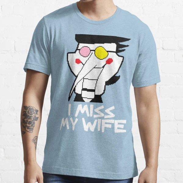 Spamton meme I miss my wife Classic T Shirt