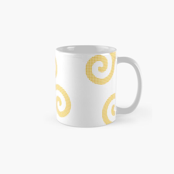 Item preview, Golden Dot Triskele designed and sold by Queer AF Warlock.