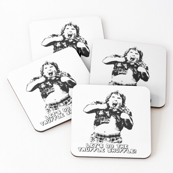 Item preview, Funny Retro Truffle Shuffle Meme Gif Shirt Goonies designed and sold by Angees.