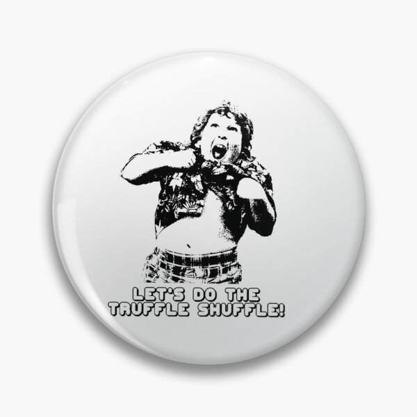 Item preview, Funny Retro Truffle Shuffle Meme Gif Shirt Goonies designed and sold by Angees.