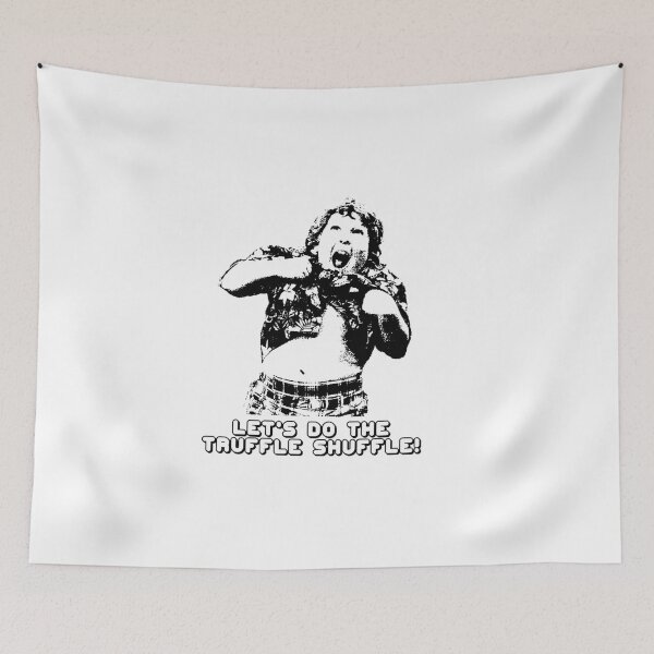 Item preview, Funny Retro Truffle Shuffle Meme Gif Shirt Goonies designed and sold by Angees.