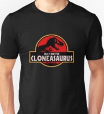 Billy und die Cloneasaurus Simpsons Unisex T-Shirt