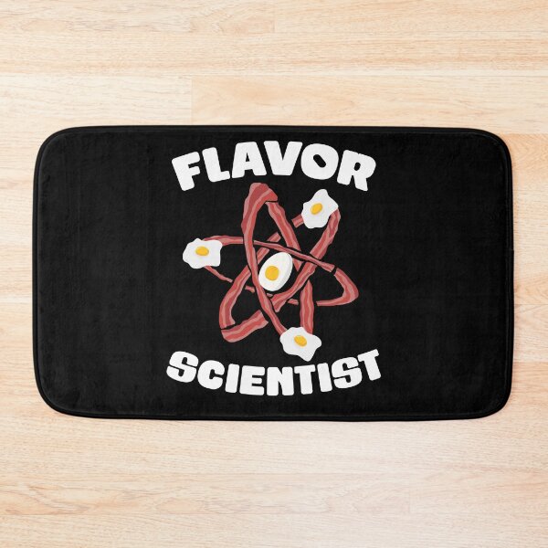 Item preview, Fried Egg Bacon Flavor Funny Breakfast Food Science Lover designed and sold by Nessshirts.
