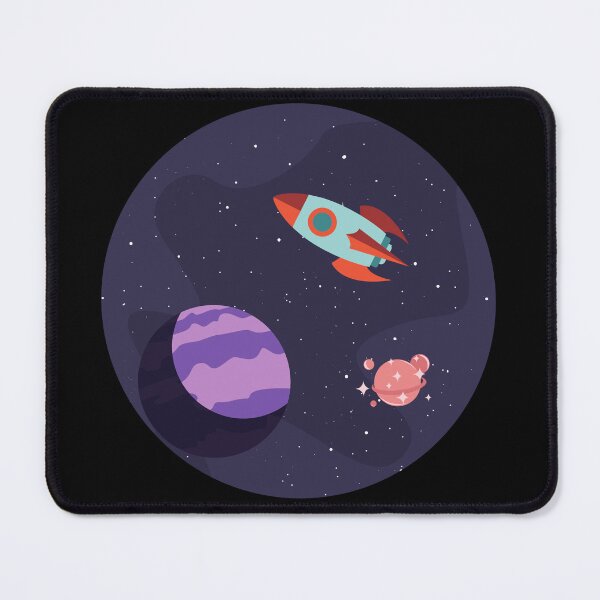 Item preview, Space Classic T-Shirt designed and sold by BySelected.