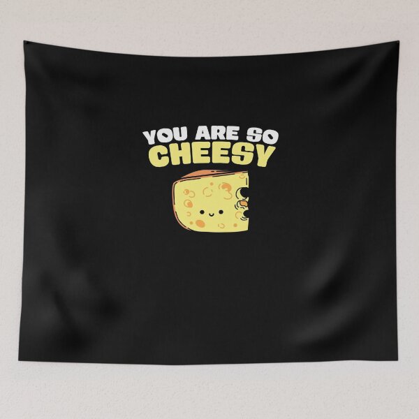 Item preview, Funny Cheesy Snacks For A Cheese Flavor Food Science Lover designed and sold by Nessshirts.