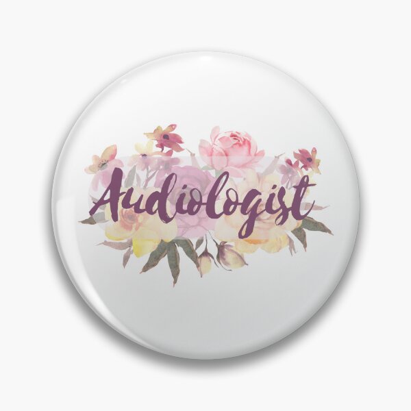 Item preview, Audiologist Sweet Floral Bundle Pinks and Purples  designed and sold by Hear4theEars.