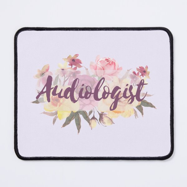 Item preview, Audiologist Sweet Floral Bundle Pinks and Purples  designed and sold by Hear4theEars.