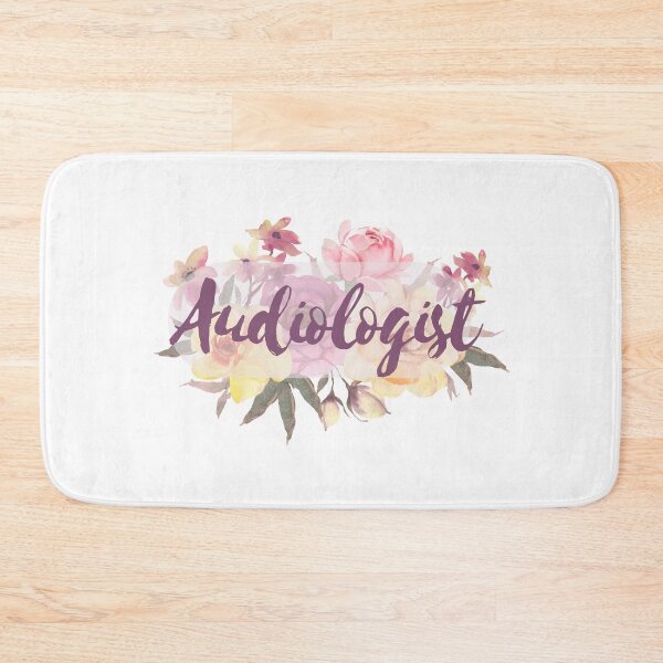 Item preview, Audiologist Sweet Floral Bundle Pinks and Purples  designed and sold by Hear4theEars.