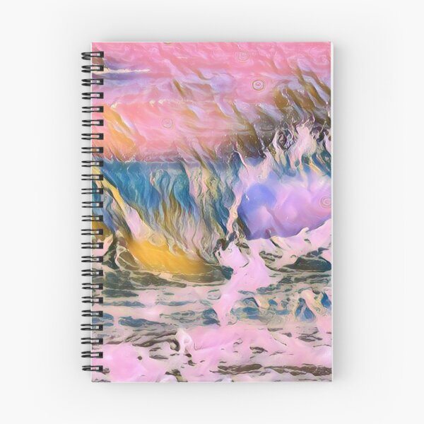 Item preview, Pink Ocean Waves designed and sold by GasconyPassion.