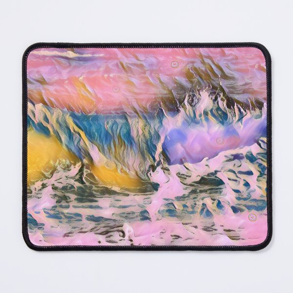 Item preview, Pink Ocean Waves designed and sold by GasconyPassion.