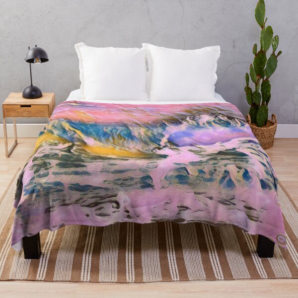 Item preview, Pink Ocean Waves designed and sold by GasconyPassion.