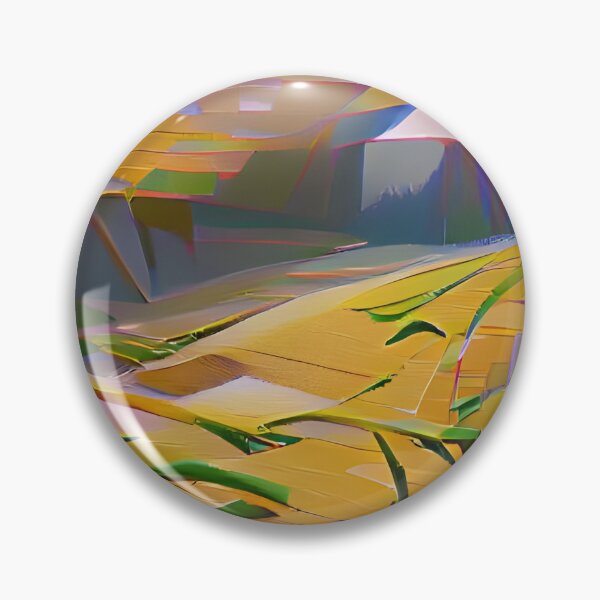 Artikelvorschau, AI Artificial Intelligence Generated Art, Maisfeld entworfen und verkauft von ACC .
