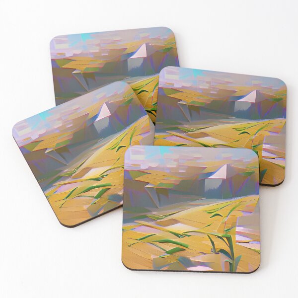Item preview, AI Artificial Intelligence Generated Art, Corn Field  designed and sold by ACC .