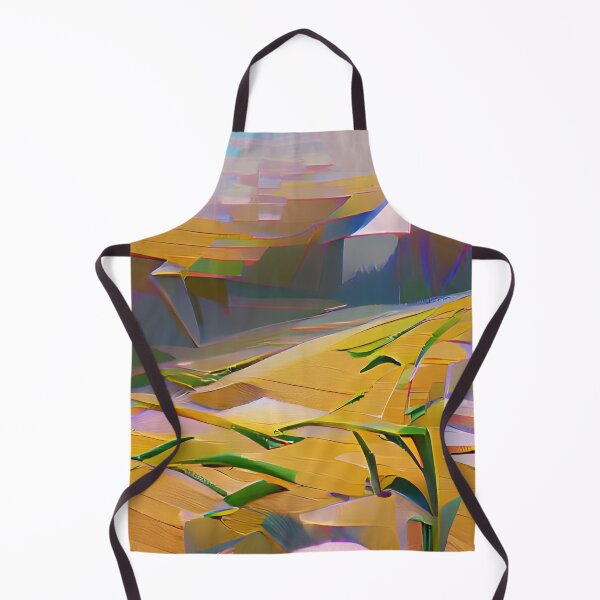 Item preview, AI Artificial Intelligence Generated Art, Corn Field designed and sold by ACC .