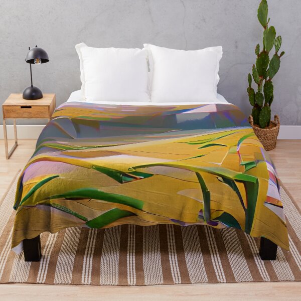 Item preview, AI Artificial Intelligence Generated Art, Corn Field  designed and sold by ACC .