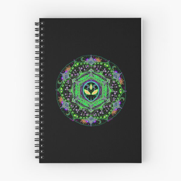 Item preview, Alien Mandala designed and sold by LanaPaintzZ.
