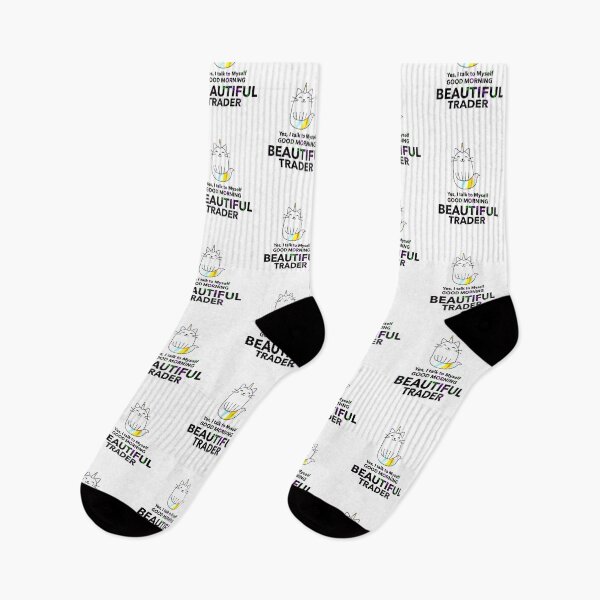 Item preview, Good Morning Beautiful | Traders Gift | Gift for stocks, forex, options, crypto and day traders | Funny Cat | Cat lover trader designed and sold by TradingTeesKids.