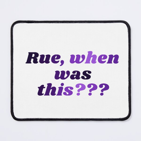 Item preview, Rue, when was this designed and sold by Swiftpanther.