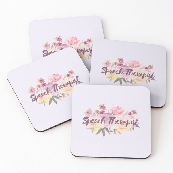 Item preview, Speech Therapist Sweet Floral Bundle Pinks and Purples  designed and sold by Hear4theEars.