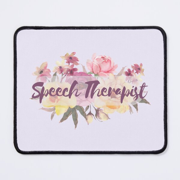 Item preview, Speech Therapist Sweet Floral Bundle Pinks and Purples  designed and sold by Hear4theEars.