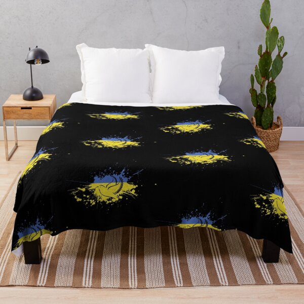 Item preview, Peace in Ukraine - Peace Dove in Flag Colors designed and sold by LordAudes.