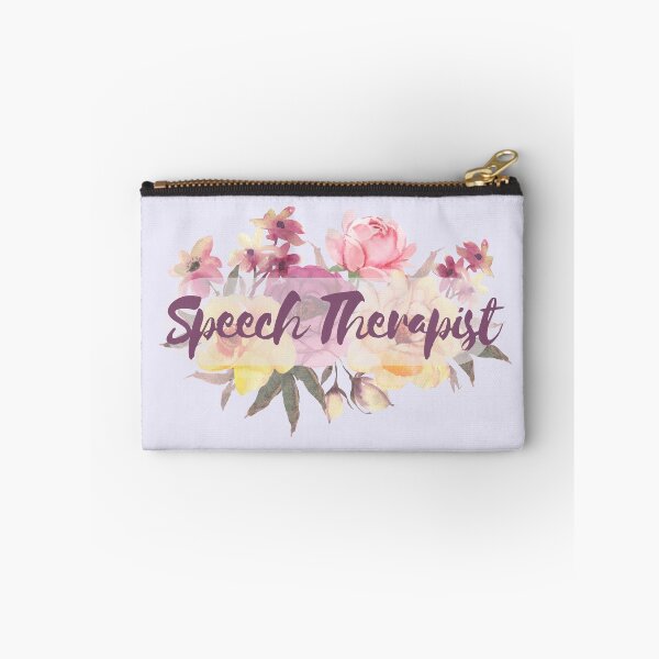 Item preview, Speech Therapist Sweet Floral Bundle Pinks and Purples  designed and sold by Hear4theEars.
