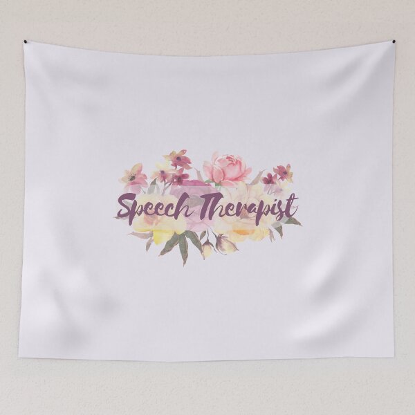 Item preview, Speech Therapist Sweet Floral Bundle Pinks and Purples  designed and sold by Hear4theEars.