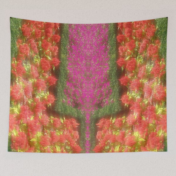 Item preview, Colorfull garden tirdent designed and sold by AmDotArt.