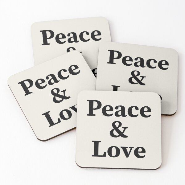 Item preview, Peace and Love designed and sold by Envelope-Studio.