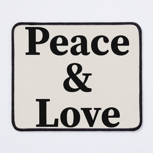 Item preview, Peace and Love designed and sold by Envelope-Studio.