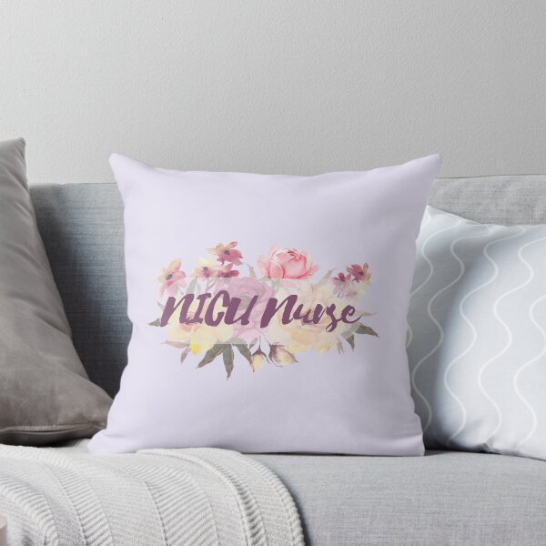 Item preview, NICU Nurse Sweet Floral Bundle Pinks and Purples  designed and sold by Hear4theEars.