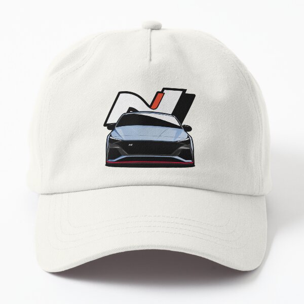 Hyundai Elantra N Performance Blue Dad Hat
