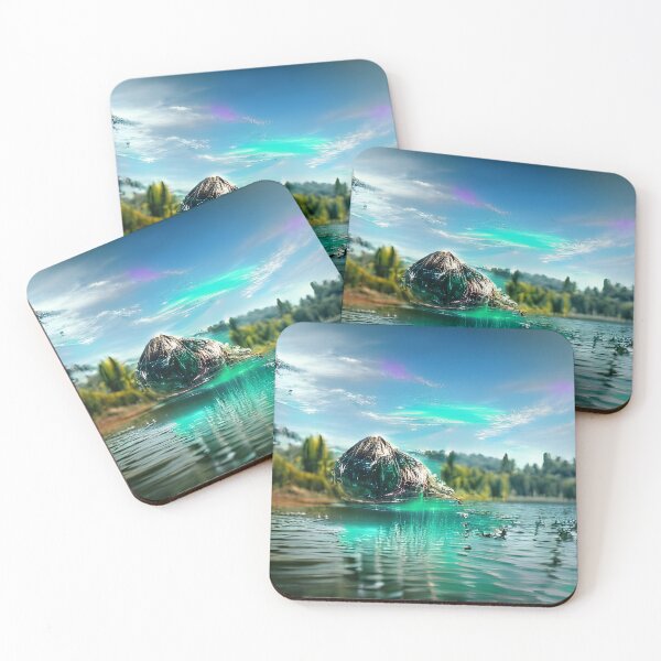 Item preview, AI Artificial Intelligence Generated Art, Crystal Lake  designed and sold by ACC .