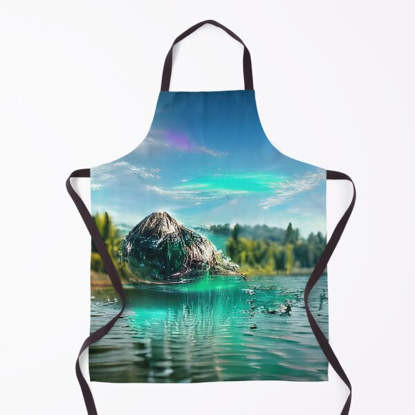 Item preview, AI Artificial Intelligence Generated Art, Crystal Lake  designed and sold by ACC .